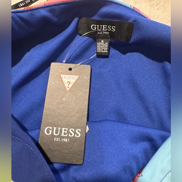 Guess Floral Midi Dress - Picture 8 of 9